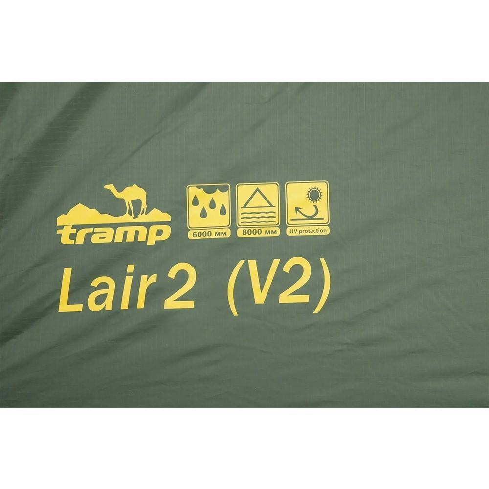 Палатка Tramp Lair 2 V2 (TRT-038) - фото 3