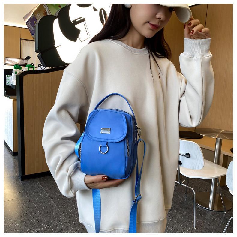 Женская сумка классическая 10649 кросс-боди Голубой (29471913) - фото 4 Женская сумка классическая 10649 кросс-боди Голубой (29471913) - фото 4