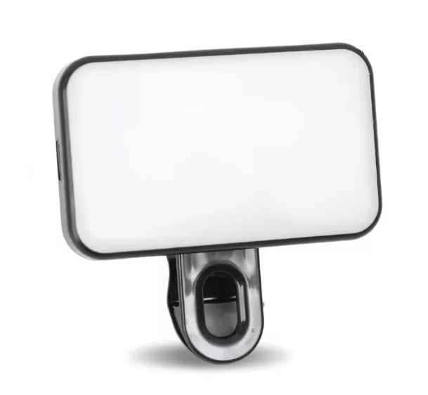 Лампа для камеры LED светло беспроводная аккумуляторная с выбором температуры 6000-12000K Black Лампа для камеры LED светло беспроводная аккумуляторная с выбором температуры 6000-12000K Black