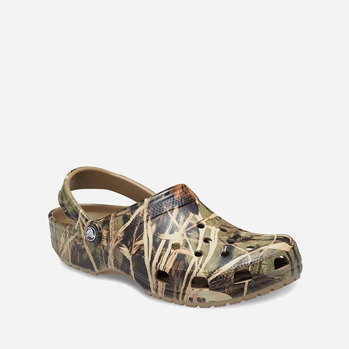 Crocs classic outlet realtree