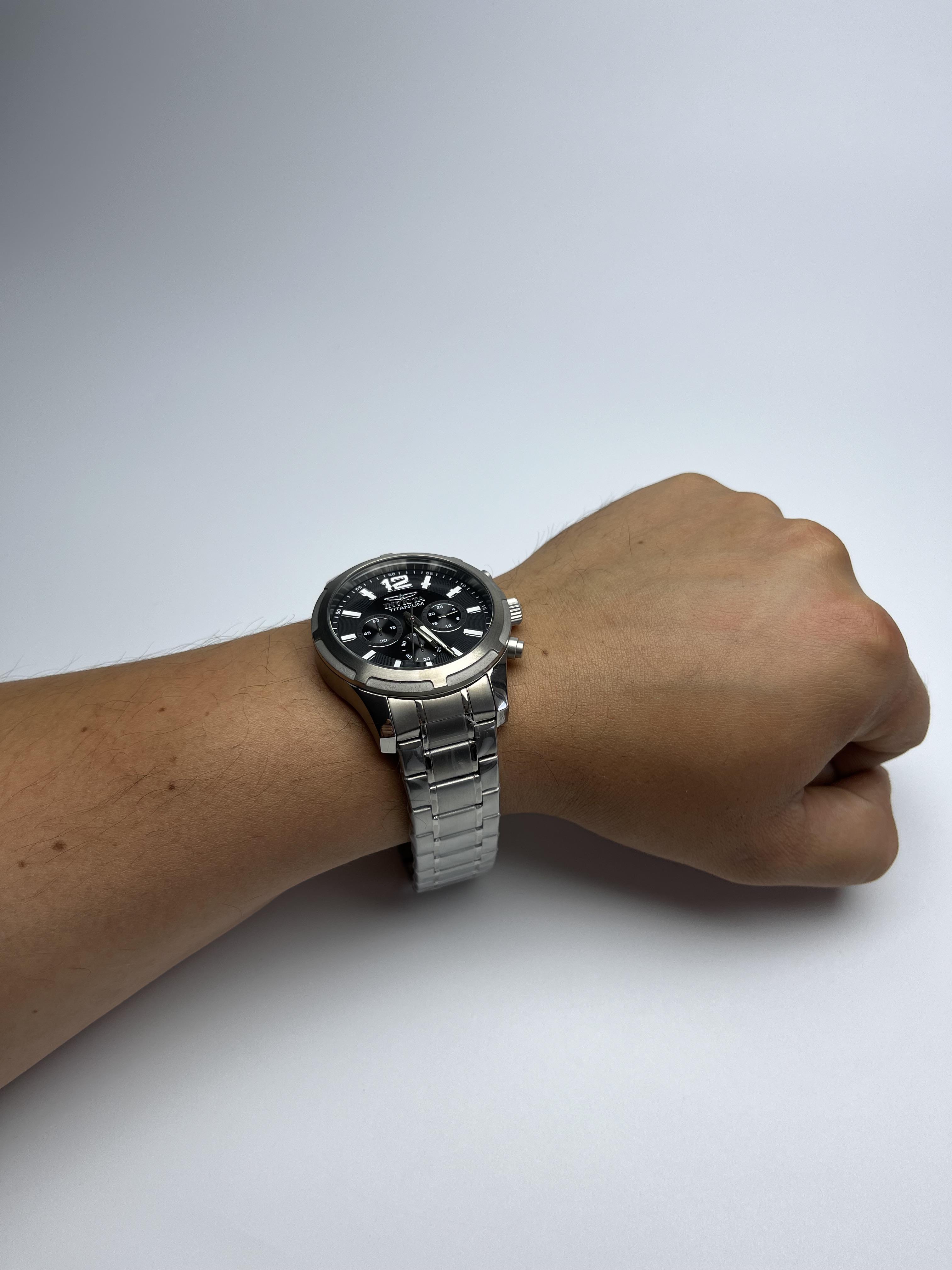 Наручний годинник чоловічий Invicta 47511 TI-22 Titanium (29078542) - фото 7 Наручний годинник чоловічий Invicta 47511 TI-22 Titanium (29078542) - фото 7