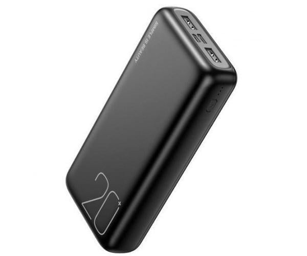 Батарея портативная Xo PR183 20000 mAh Black