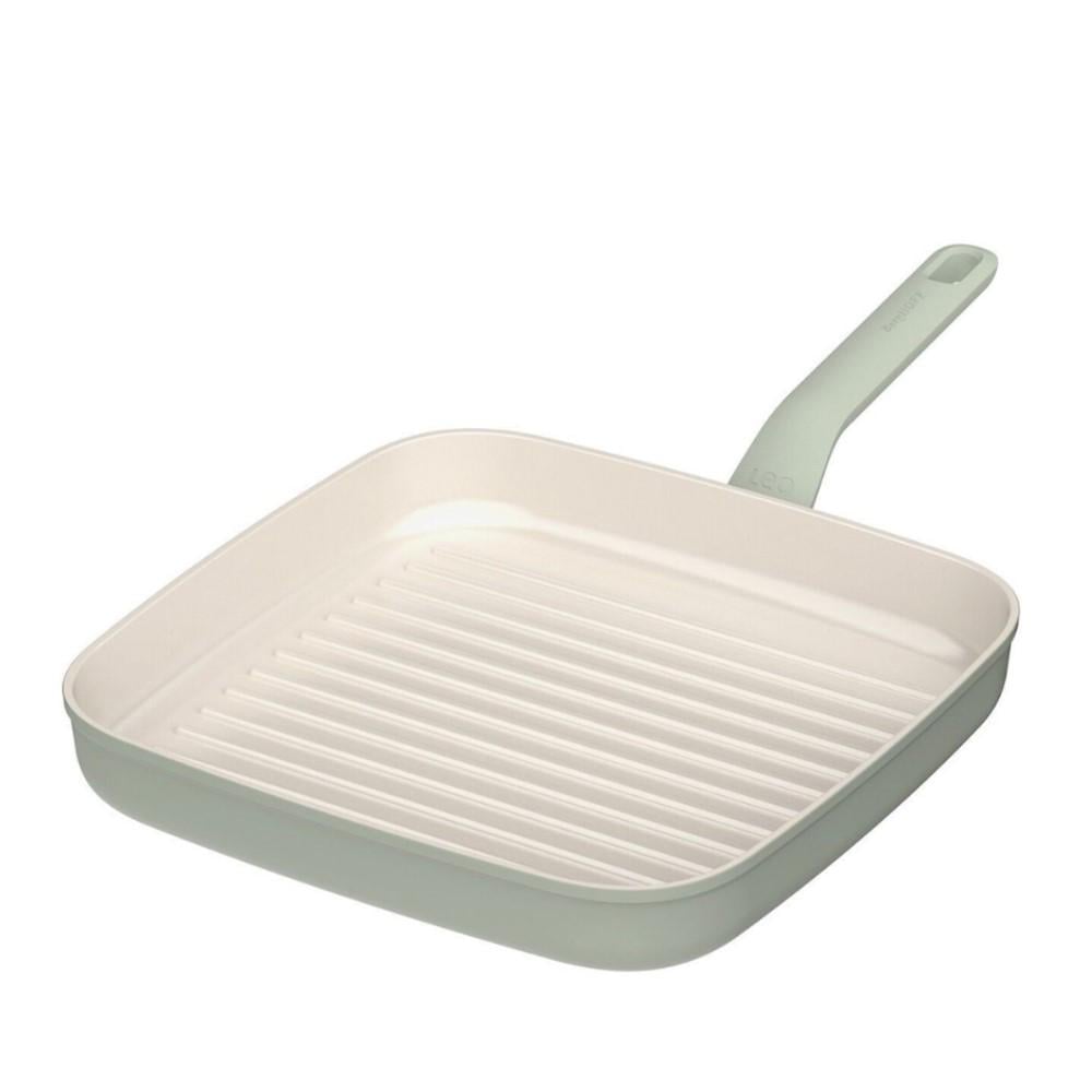 Сковородка-гриль с антипригарным покрытием BergHOFF Leo Balance Sage 28х28 см (3950458)