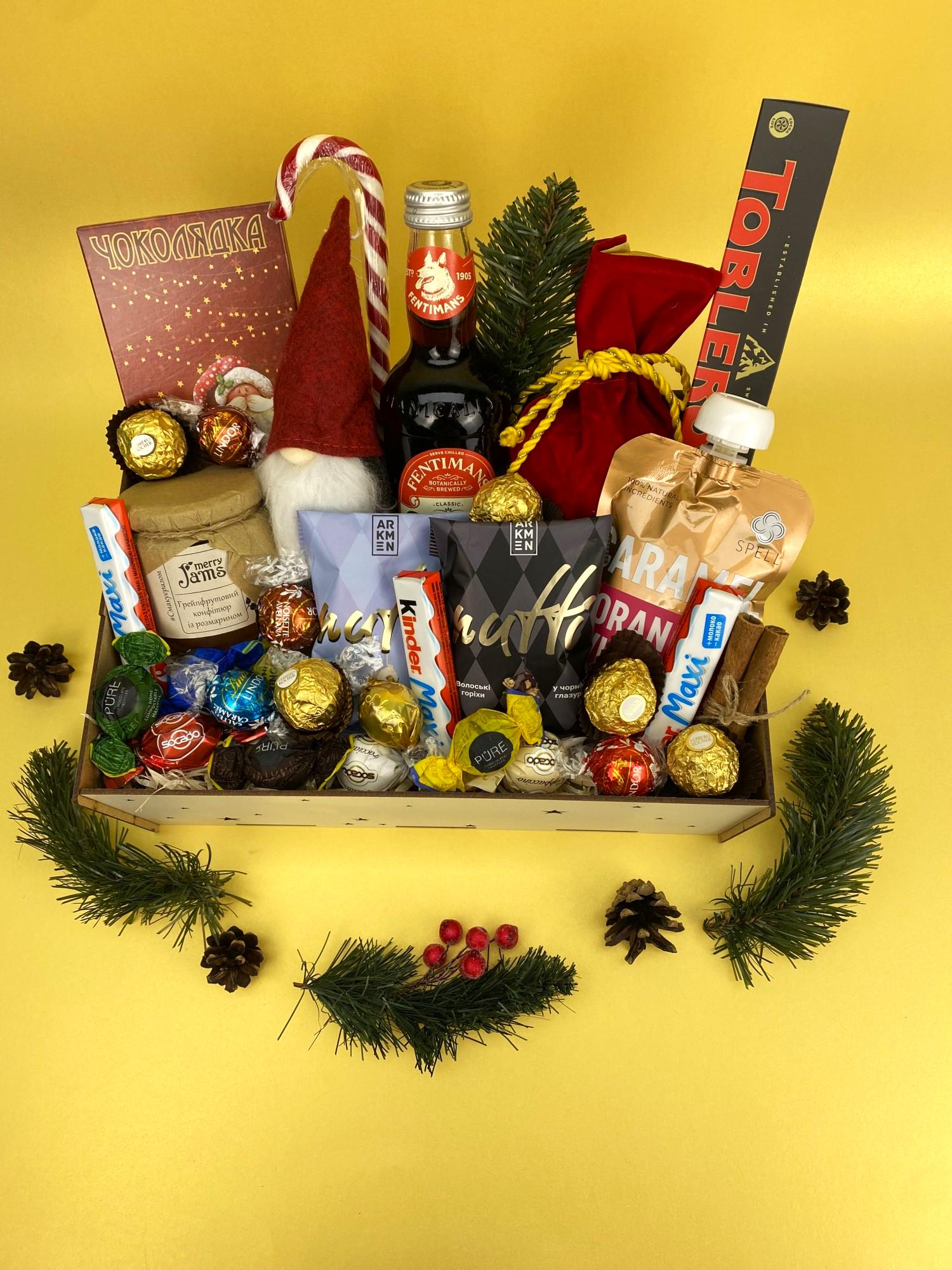 Подарок новогодний Подарочек на новый год (8-0528)