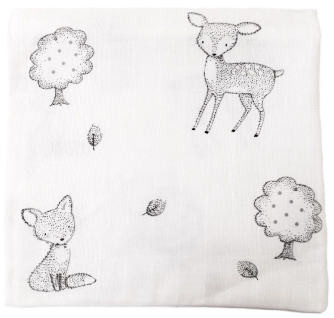 Муслиновая пеленка Mommy Bag Оленята #27 (142932)