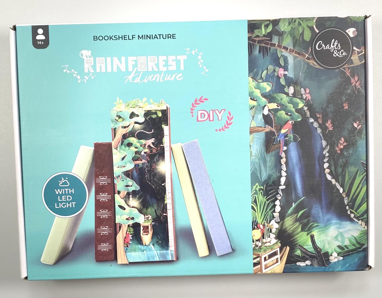 Румбокс букнук 3D Rainforest adventure з Led-підсвіткою (2393049201)