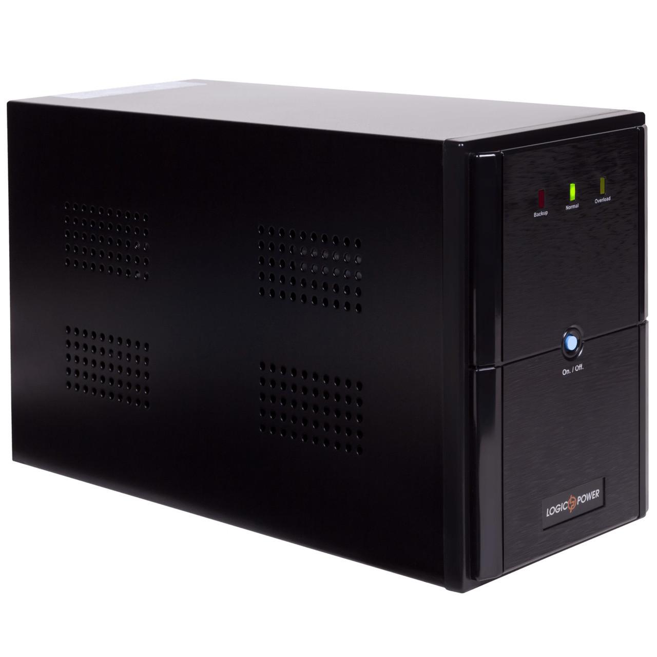 ИБП LogicPower LPM-U1550VA 1085Вт линейно-интерактивный - фото 2