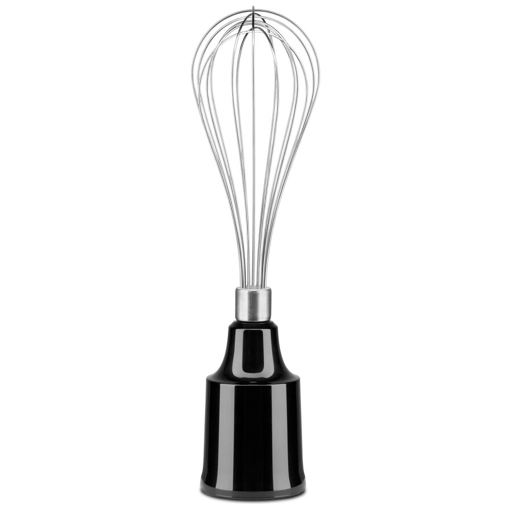 Блендер KitchenAid погружной с аксессуарами Черный (5KHBV83EOB) - фото 5