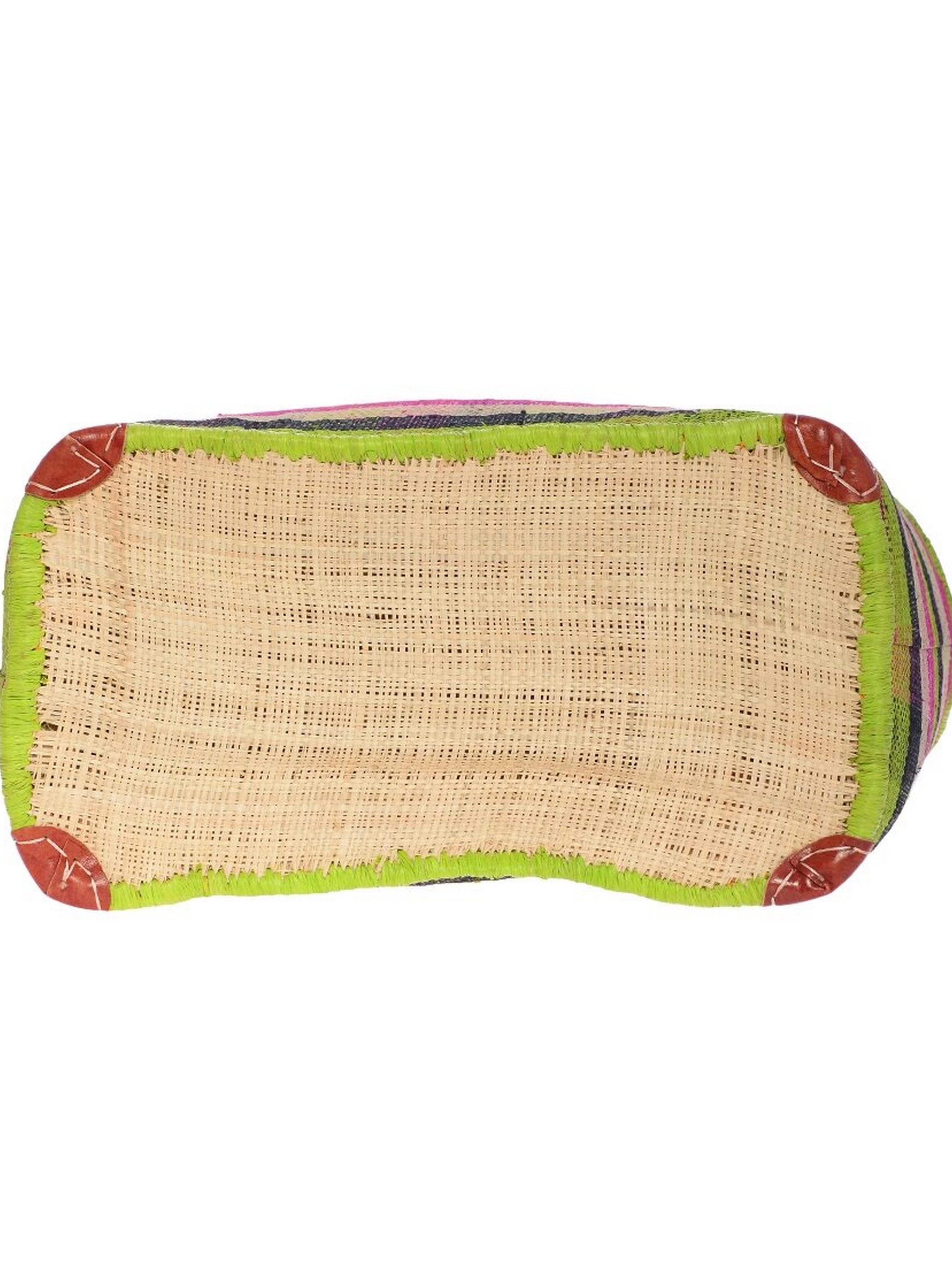 Сумка пляжная Le Comptoir de la plage Madras GM One size Vert Anis 017 (ZIK0000011547) - фото 3 Сумка пляжная Le Comptoir de la plage Madras GM One size Vert Anis 017 (ZIK0000011547) - фото 3