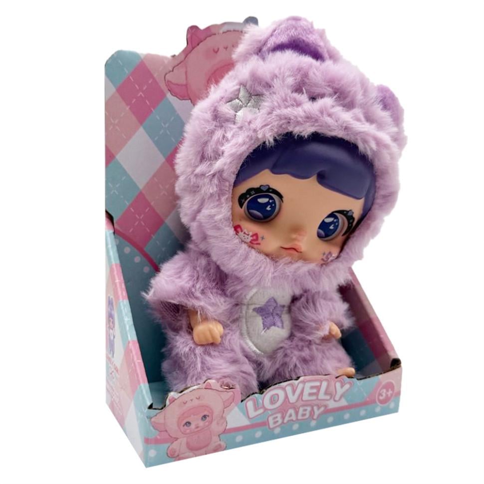 Мягкая игрушка-брелок Lovely Baby 6053a Violet (2990429583)