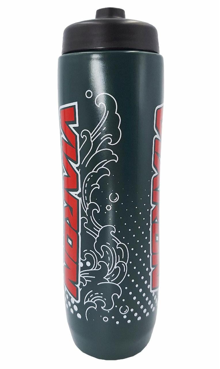 Фляга велосипедная Viaron КТ272 Граффити 1000 мл Темно-зеленый (G0001616) - фото 2