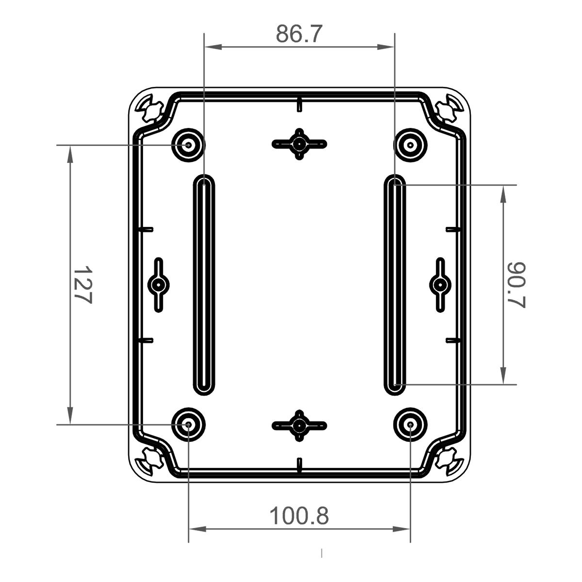 Розподільна коробка IDE IP67 155x179x100 мм (EL171) - фото 13