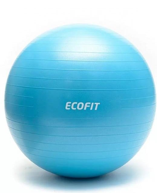 Фитбол Ecofit MD1225 65 см Голубой