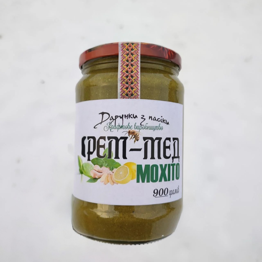 Крем-мед Мохіто 900 г 0,72 л (2564310478)