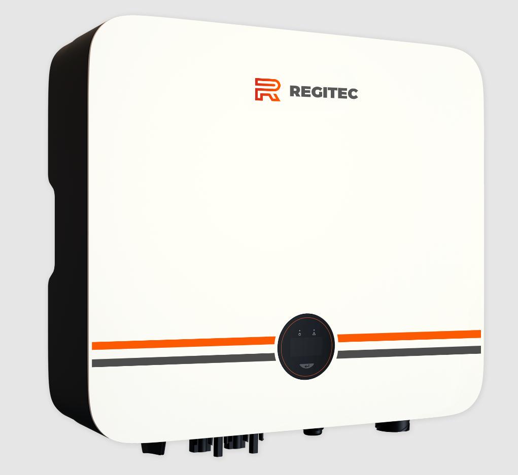 Інвертор мережевий Regitec Solar 8 кВт (RT8-KTL) Інвертор мережевий Regitec Solar 8 кВт (RT8-KTL)