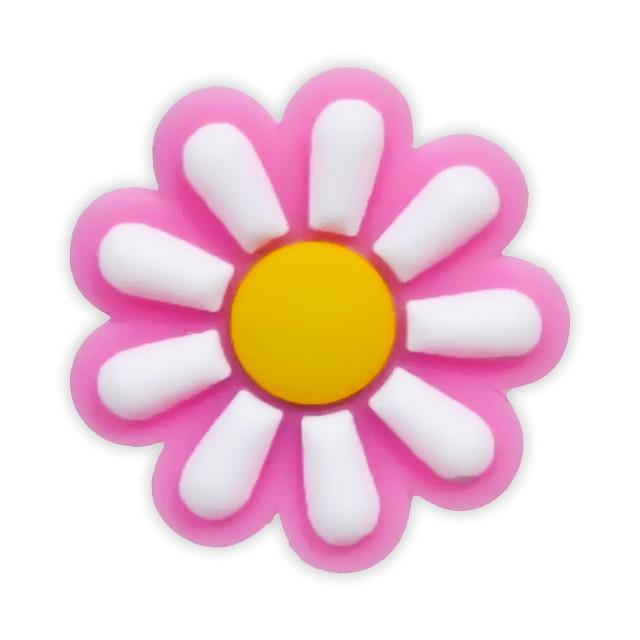 Джибітси для кроксів Квітка (HYB005-12)