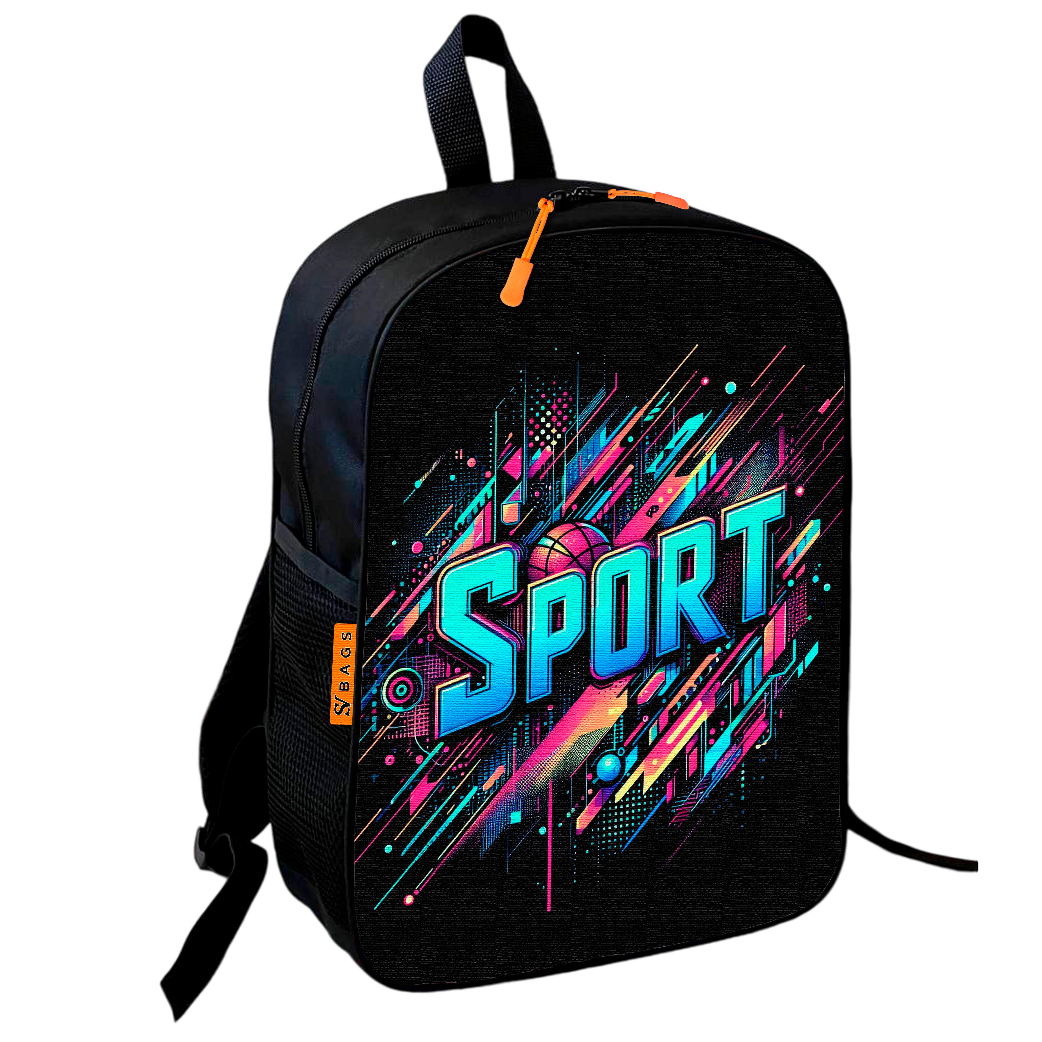 Школьный рюкзак детский Sport для мальчика 36х27 см (0850)