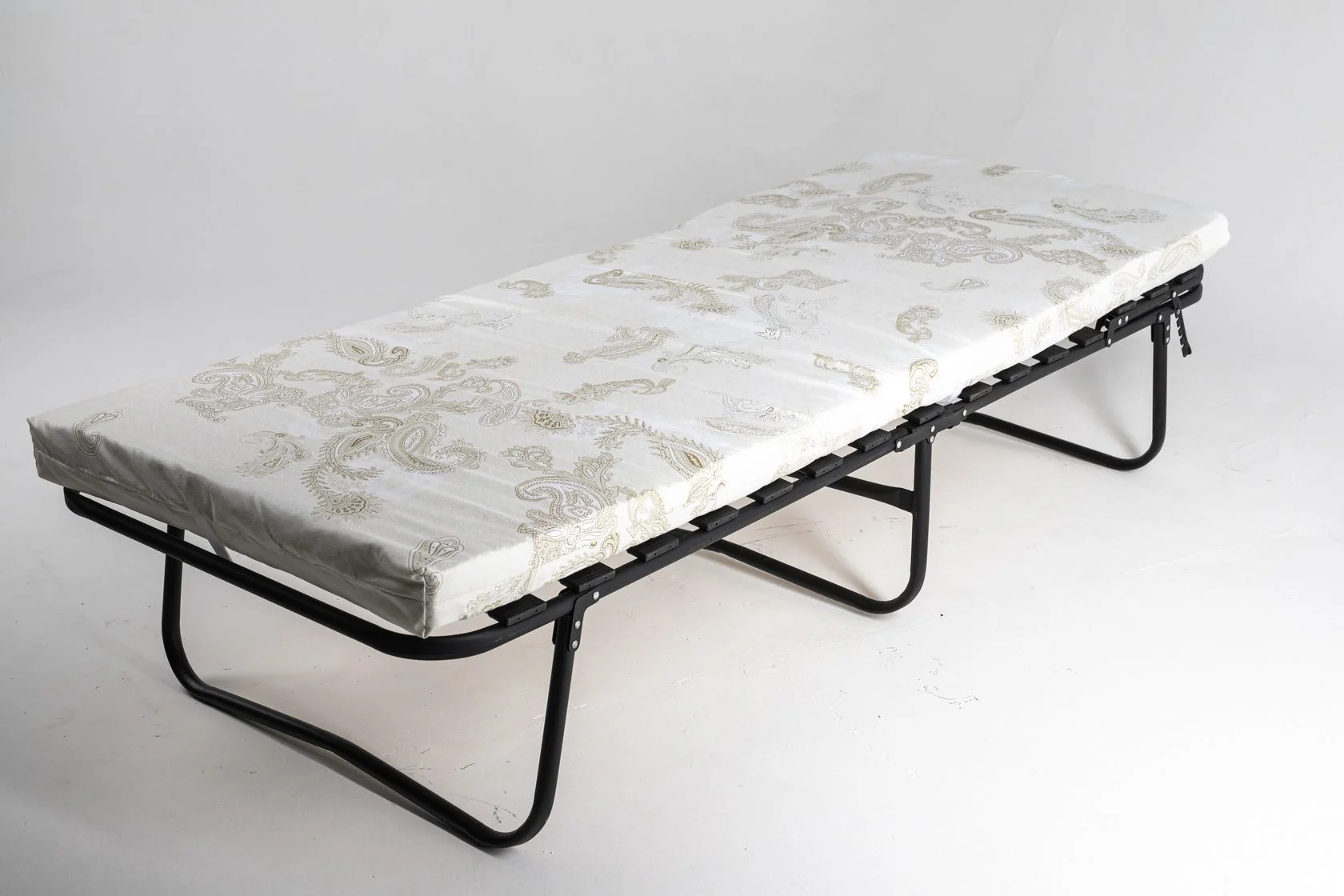 Ліжко розкладне Гера з регулюванням та матрацом на ламелях