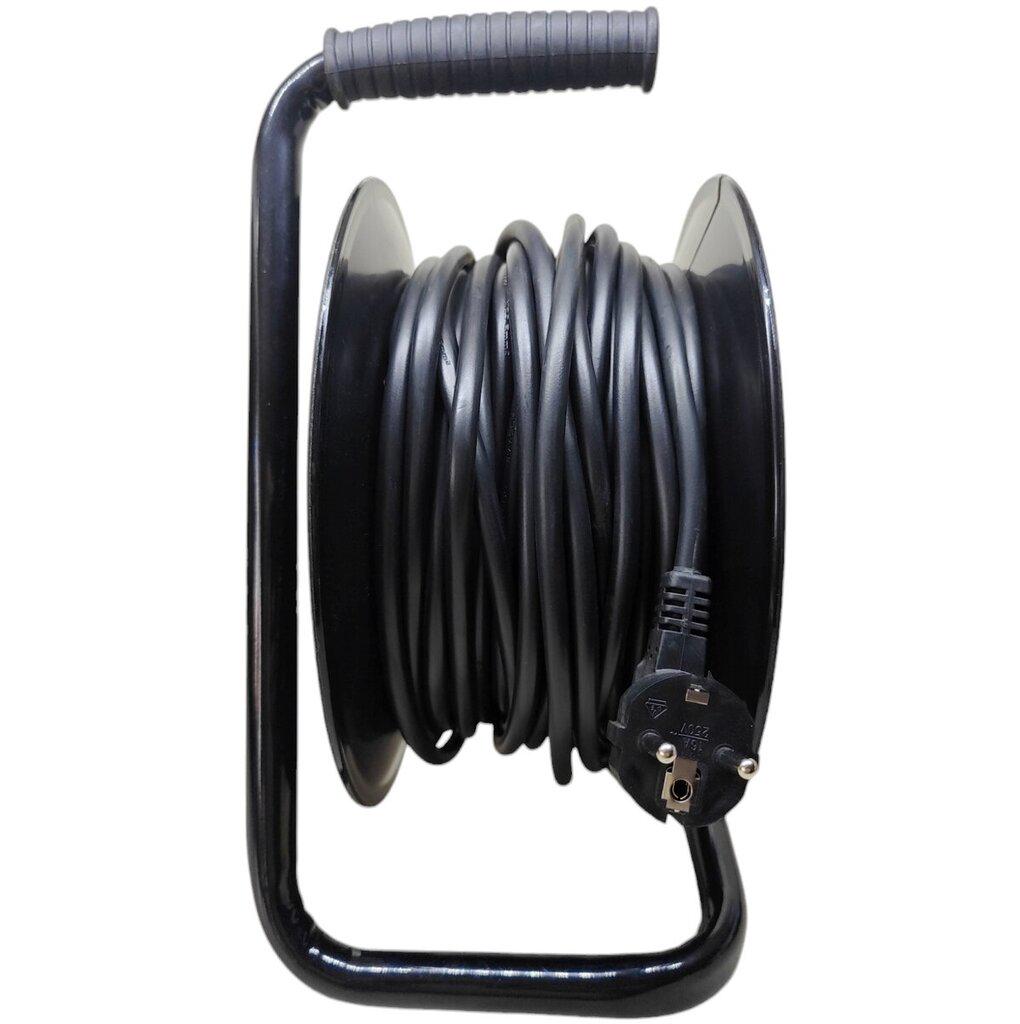 Удлинитель на катушке 4 розетки 3000 Вт 3x2,5 Мм² 25 м (b25) - фото 3 Удлинитель на катушке 4 розетки 3000 Вт 3x2,5 Мм² 25 м (b25) - фото 3