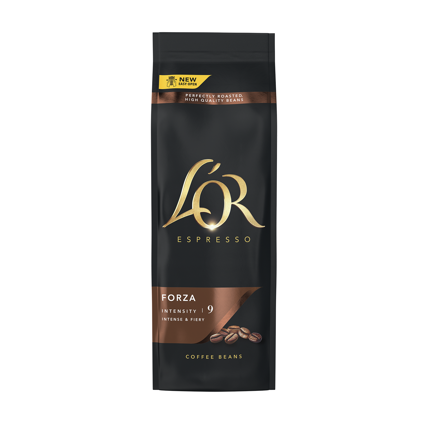 Кофе в зернах L`OR Espresso Forza 500 г (j10000477)