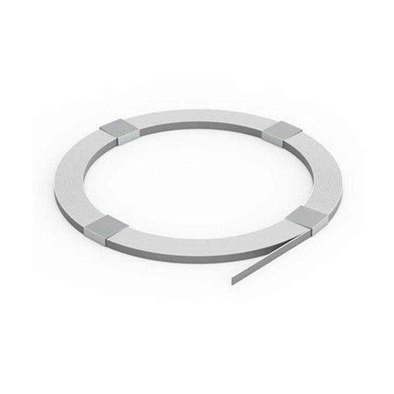 Проводник плоский ДКС Jupiter 30x3,5 мм оцинкованная сталь 30 м (NC2335.1)