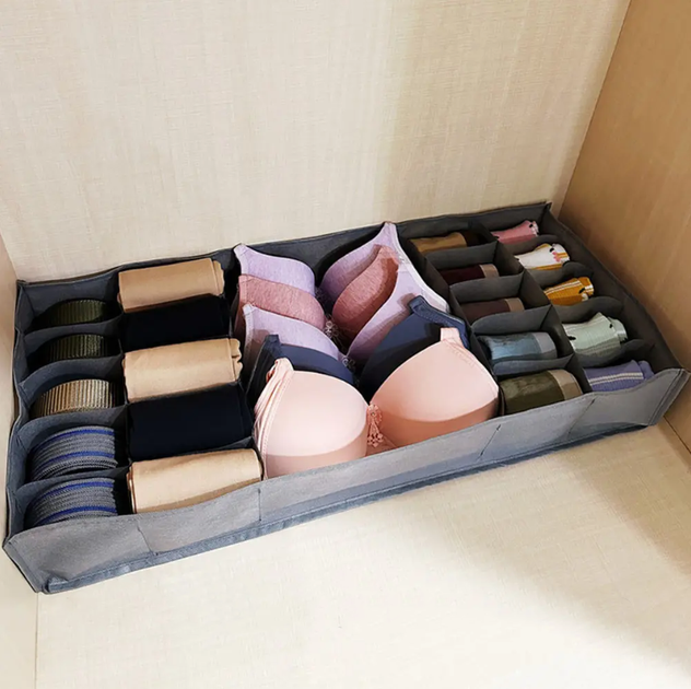Органайзер для нижнего белья и носков - фото 3 Органайзер для нижнего белья и носков - фото 3