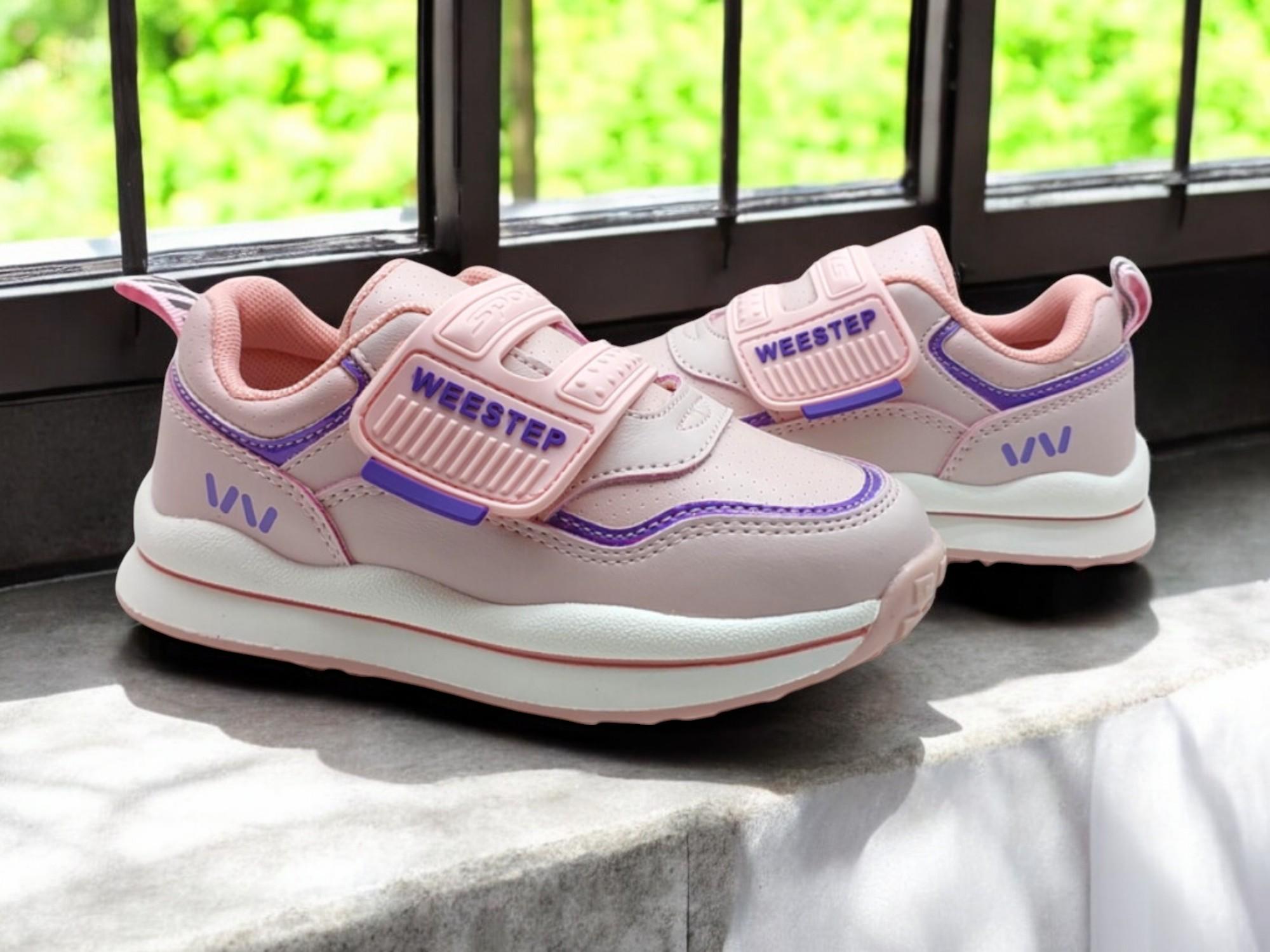 Кроссовки Weestep р. 29 Pink (3591P) - фото 2 Кроссовки Weestep р. 29 Pink (3591P) - фото 2