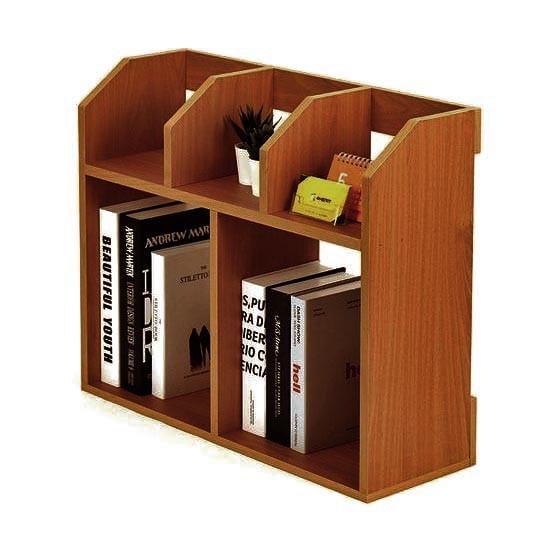 Полка-надстройка настольная из дерева Жозелин охра (АКД-016904)