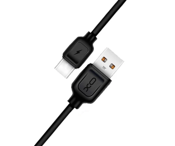 Кабель Data XO NB36 Type-C 1 м Черный