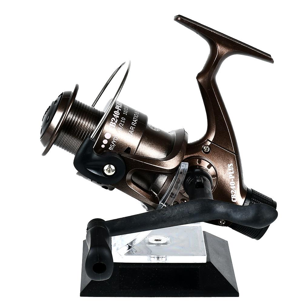 Котушка риболовна Sams Fish Cobra Plus 4000 2bb пластикова шпуля Brown (CB240-Plus) Котушка риболовна Sams Fish Cobra Plus 4000 2bb пластикова шпуля Brown (CB240-Plus)