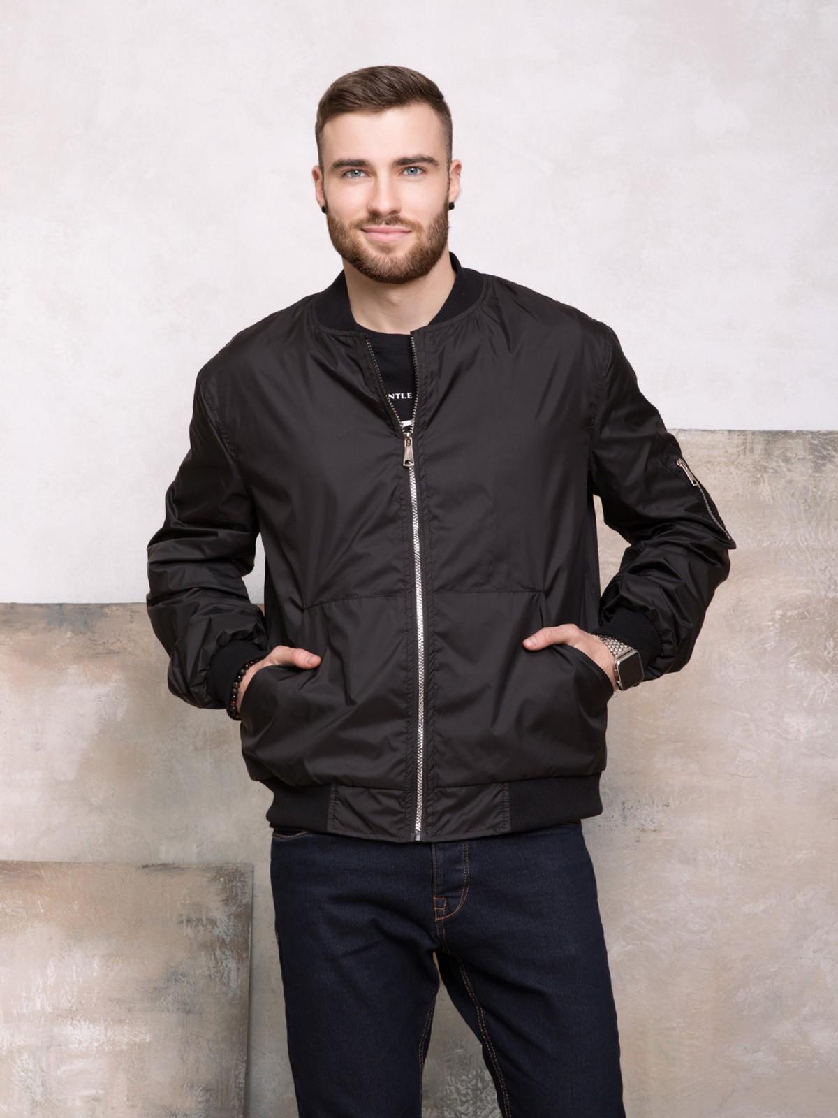 Куртка ISSA PLUS XXL Черный (SA-143)