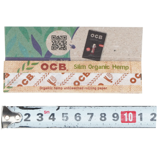 Папір сигаретний OCB Organic Hemp Slim (13580) - фото 3 Папір сигаретний OCB Organic Hemp Slim (13580) - фото 3