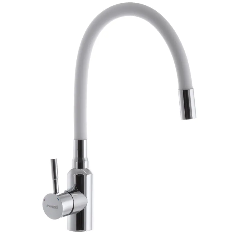 Смеситель для кухни Champion SUS-011 Reflector Белый (CH0292)