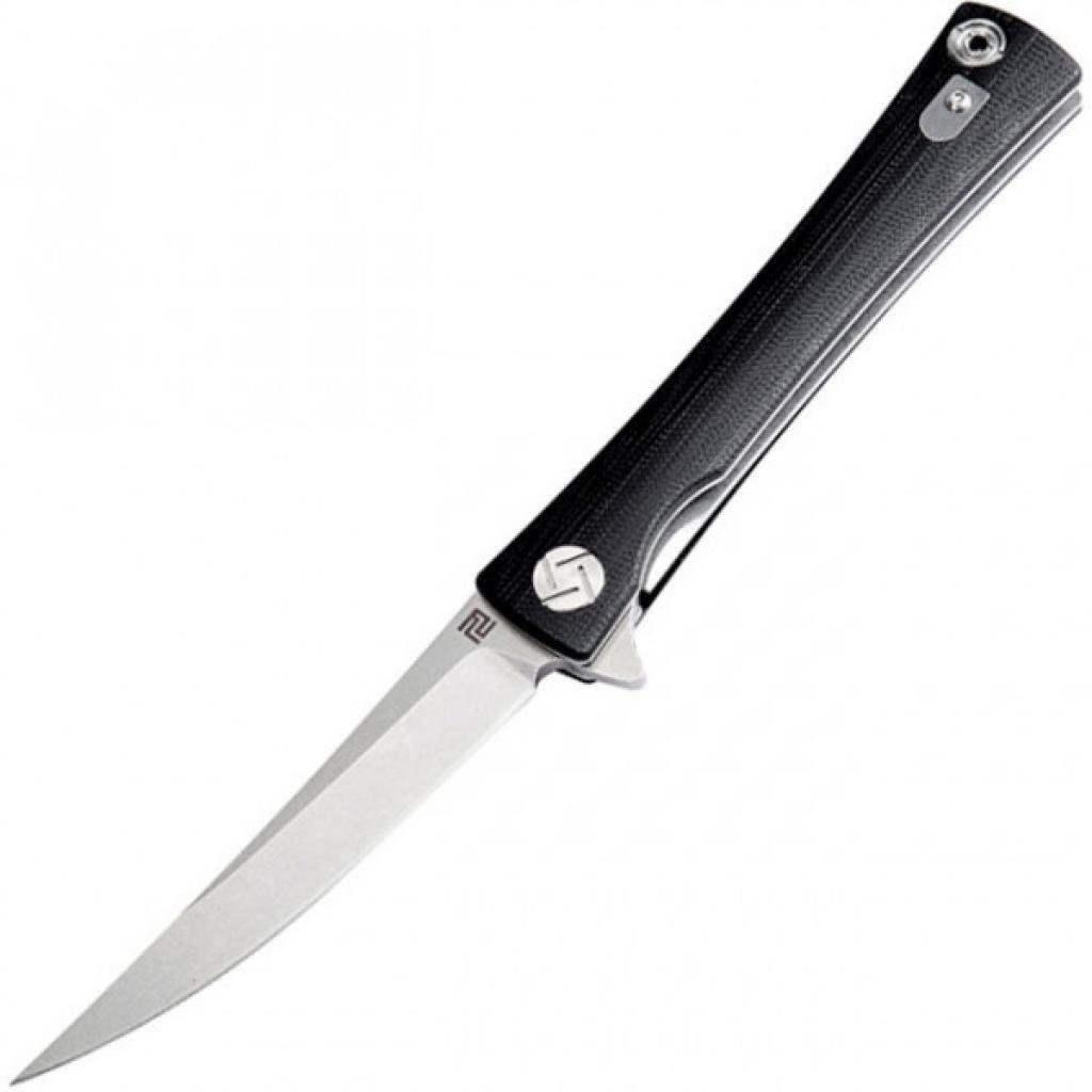 Ніж Artisan Waistline SW D2 G10 Polished (1805P-BKC)