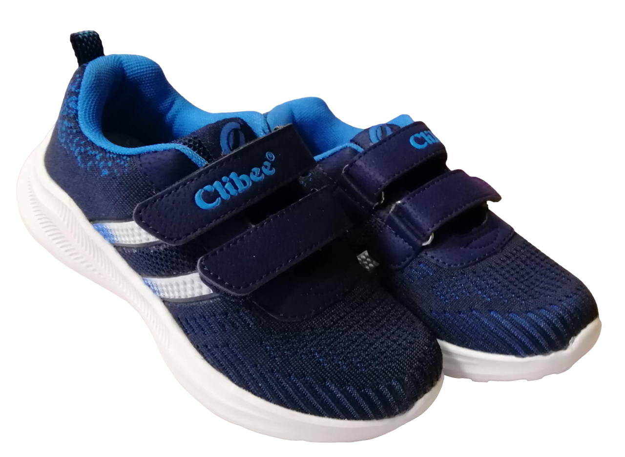 Кросівки для хлопчика Clibee р. 32 20,4 см Синій (877 F b/acid)