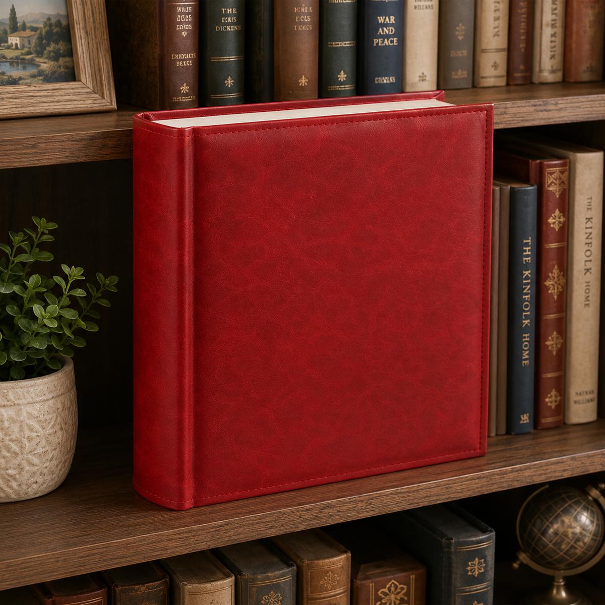 Фотоальбом Gedeon KD46300/2 ROYAL 300 фото 10x15 см RED (36274822)