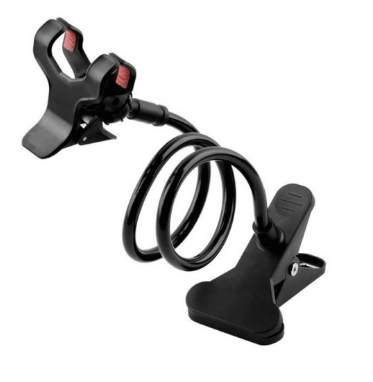 Держатель для телефонов в машину гибкий с прищепкой (17944988)