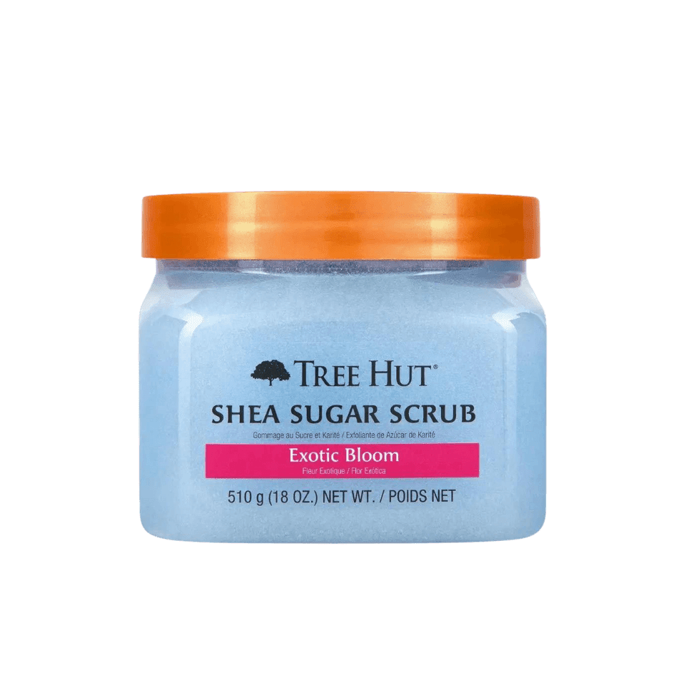 Скраб для тіла Tree Hut Exotic Bloom Sugar Scrub 510 г (Т000373)