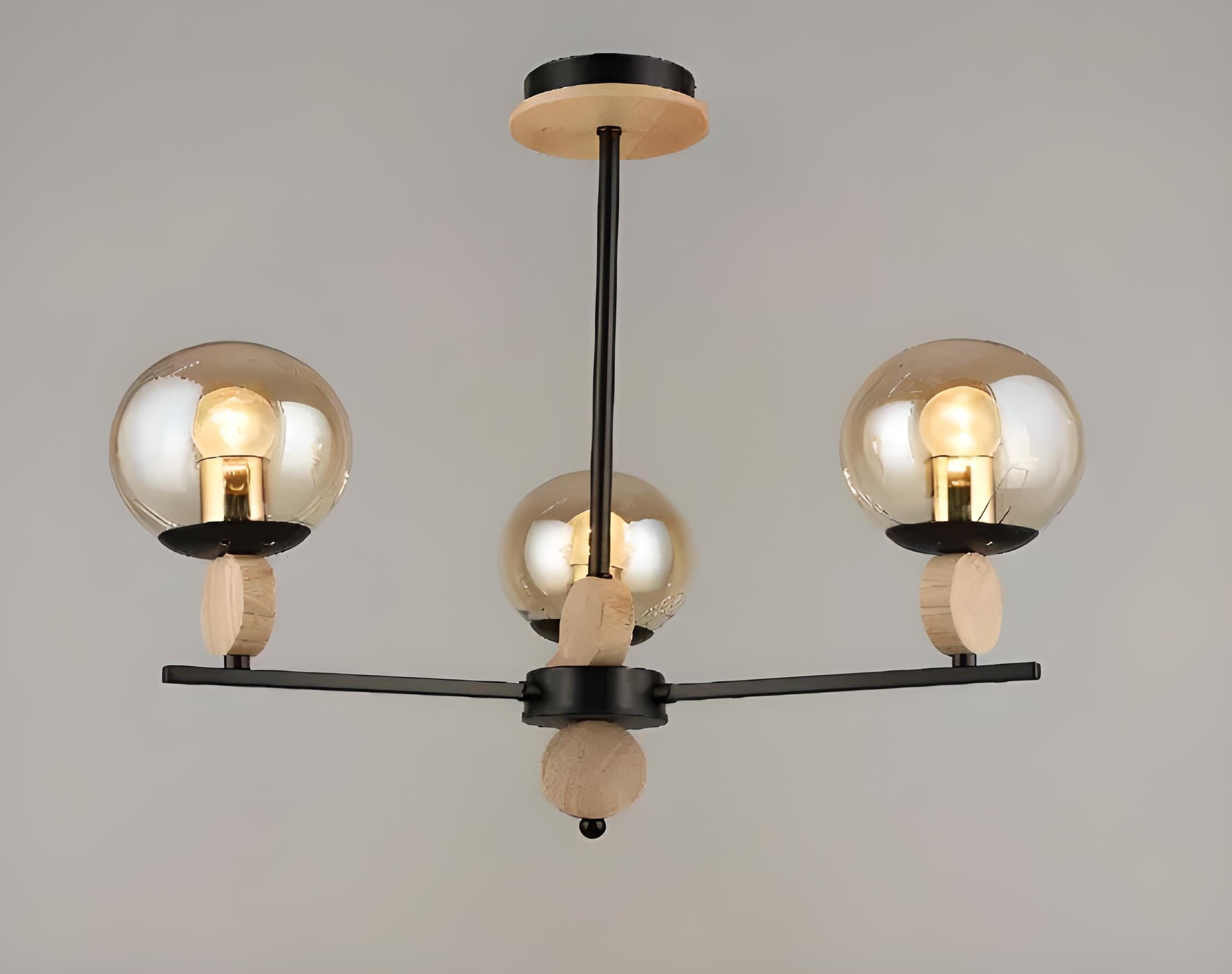 Люстра Sirius B N4704/3 на 3 плафона (372727)