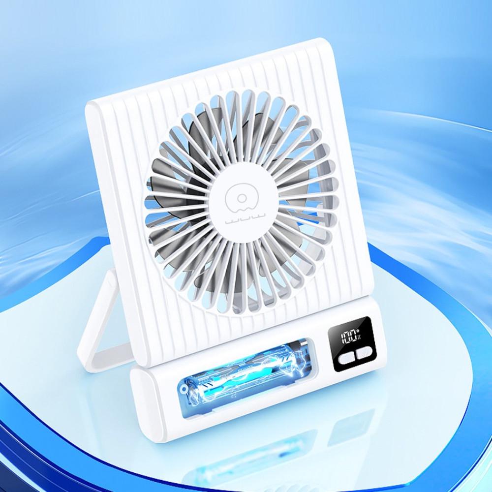 Вентилятор Wuw настільний 1500mAh (J16) - фото 2
