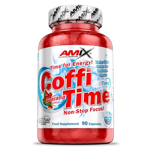 Комплекс до тренировки Amix Nutrition CoffiTime 90 Caps