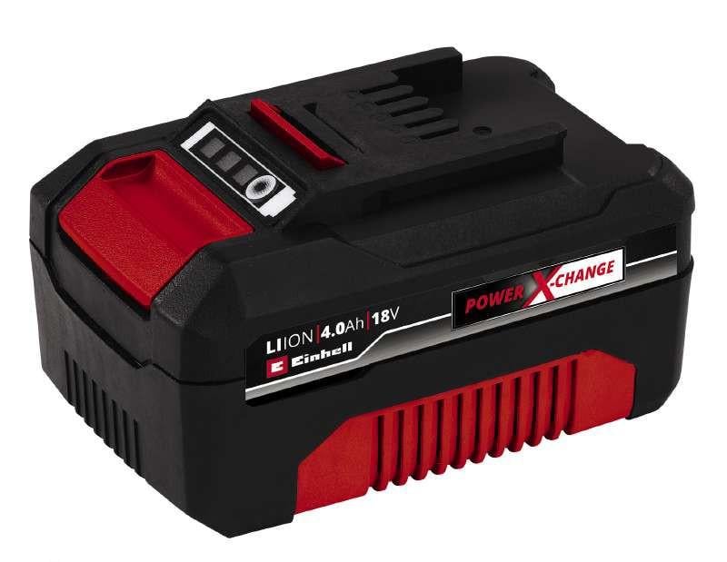 Акумулятор для садових інструментів Einhell Power-X-Change 2485950220 18V 4,0 А/год Li-Ion TWIN-PACK