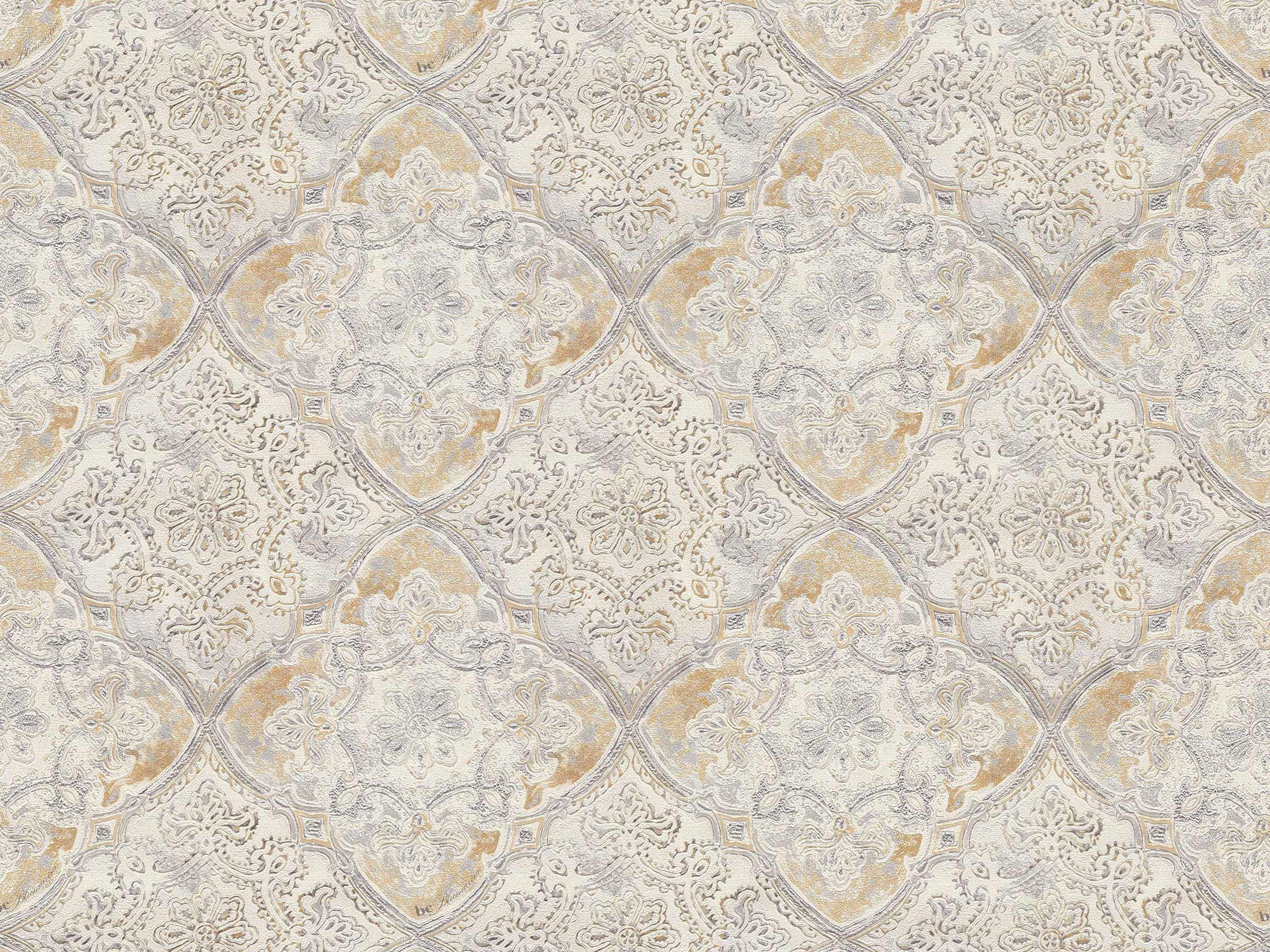 Виниловые обои Blumarine 1,06x10,05 м Серый (1028761)