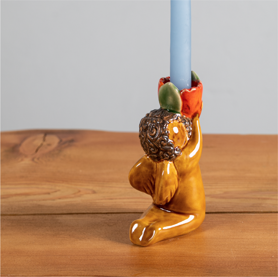 Підсвічник Ангелик з тюльпаном