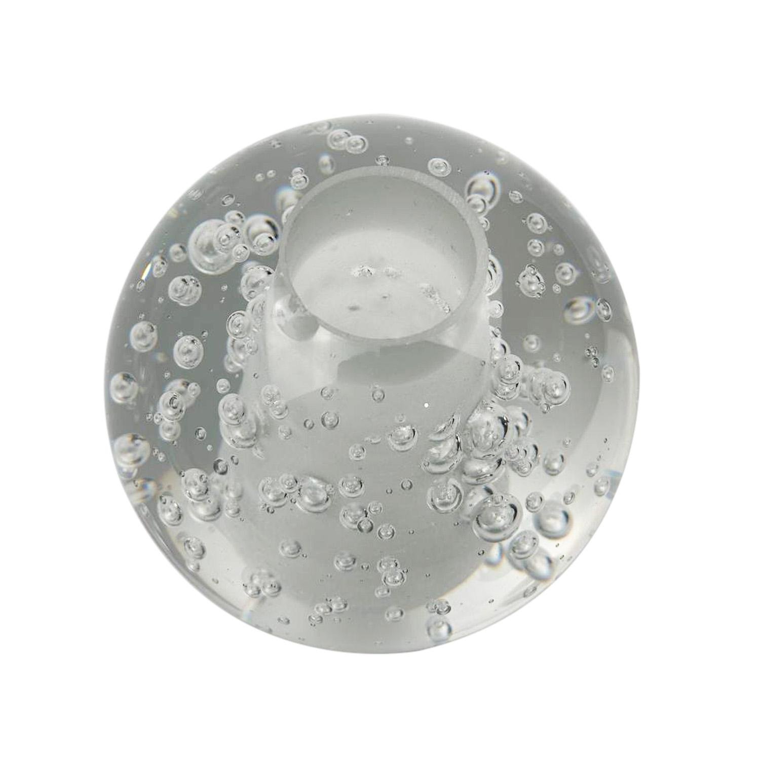 Плафон хрустальный шар Bubble d 100 мм с креплением под патрон G4 (6441) - фото 2 Плафон хрустальный шар Bubble d 100 мм с креплением под патрон G4 (6441) - фото 2