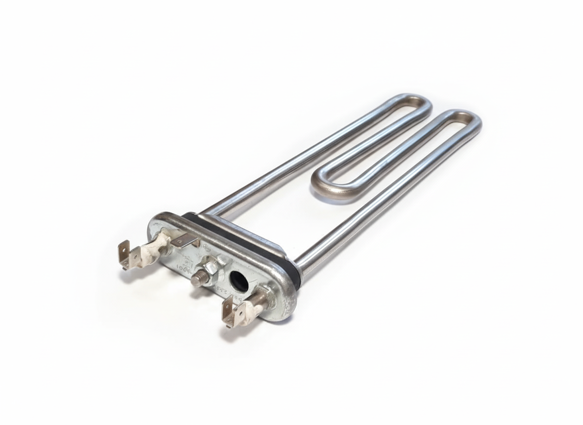 ТЭН для стиральной машины 1950w L-243 с местом под датчик (0941) ТЭН для стиральной машины 1950w L-243 с местом под датчик (0941)