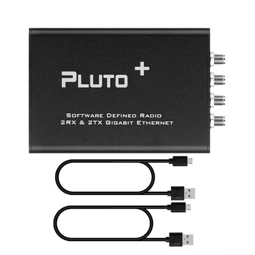 Радиостанция SDR 70МГц 6ГГц для гигабитных Ethernet карт MicroSD PLUTO+ - фото 6 Радиостанция SDR 70МГц 6ГГц для гигабитных Ethernet карт MicroSD PLUTO+ - фото 6