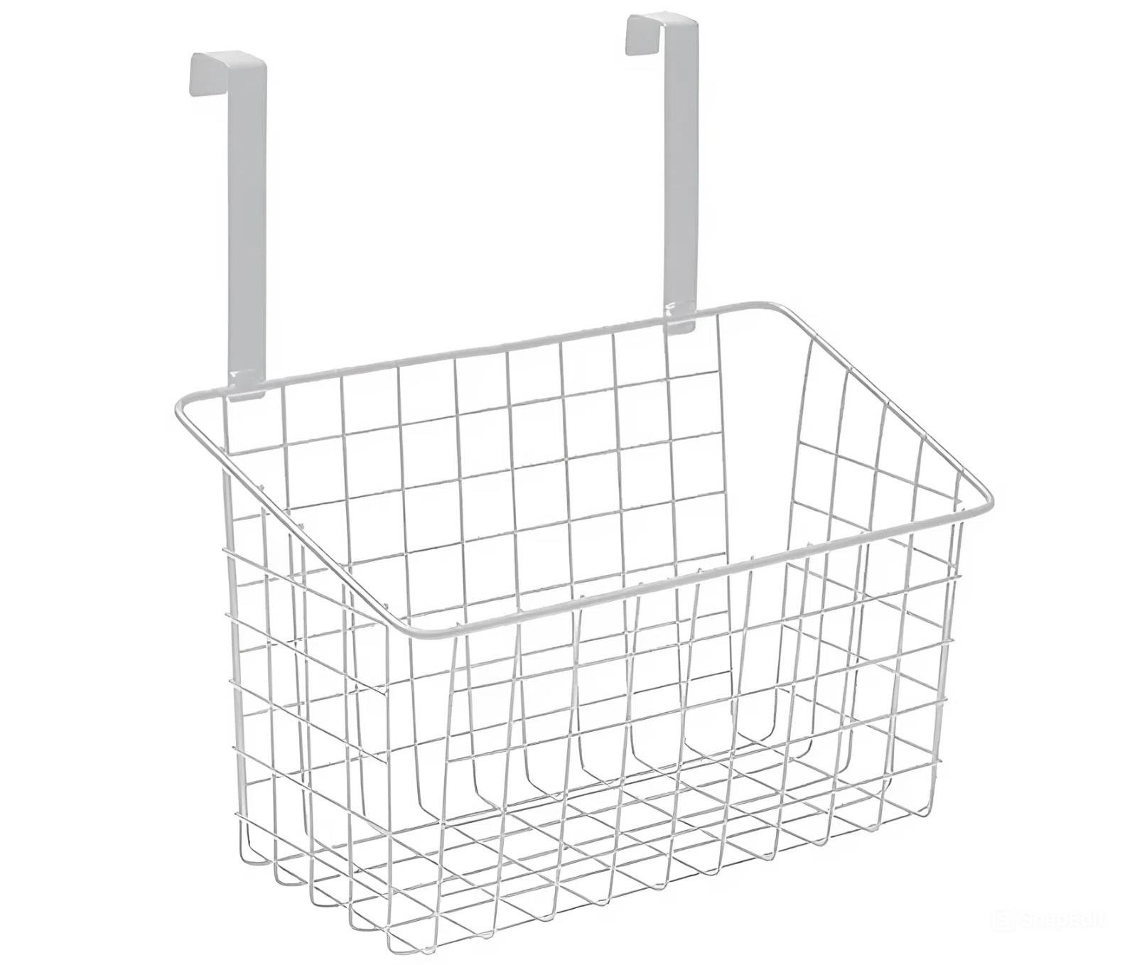 Полка навесная Stenson TD01329 металлическая 26х15х28 см Black (31845237)