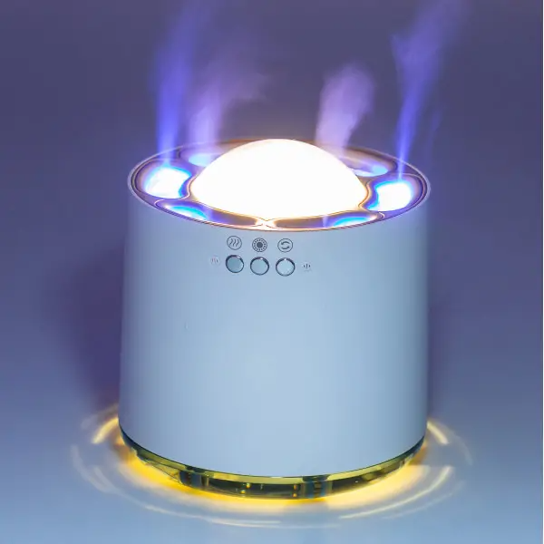 Увлажнитель воздуха с RGB-подсветкой и синхронизацией с музыкой 800 мл Белый - фото 8 Увлажнитель воздуха с RGB-подсветкой и синхронизацией с музыкой 800 мл Белый - фото 8