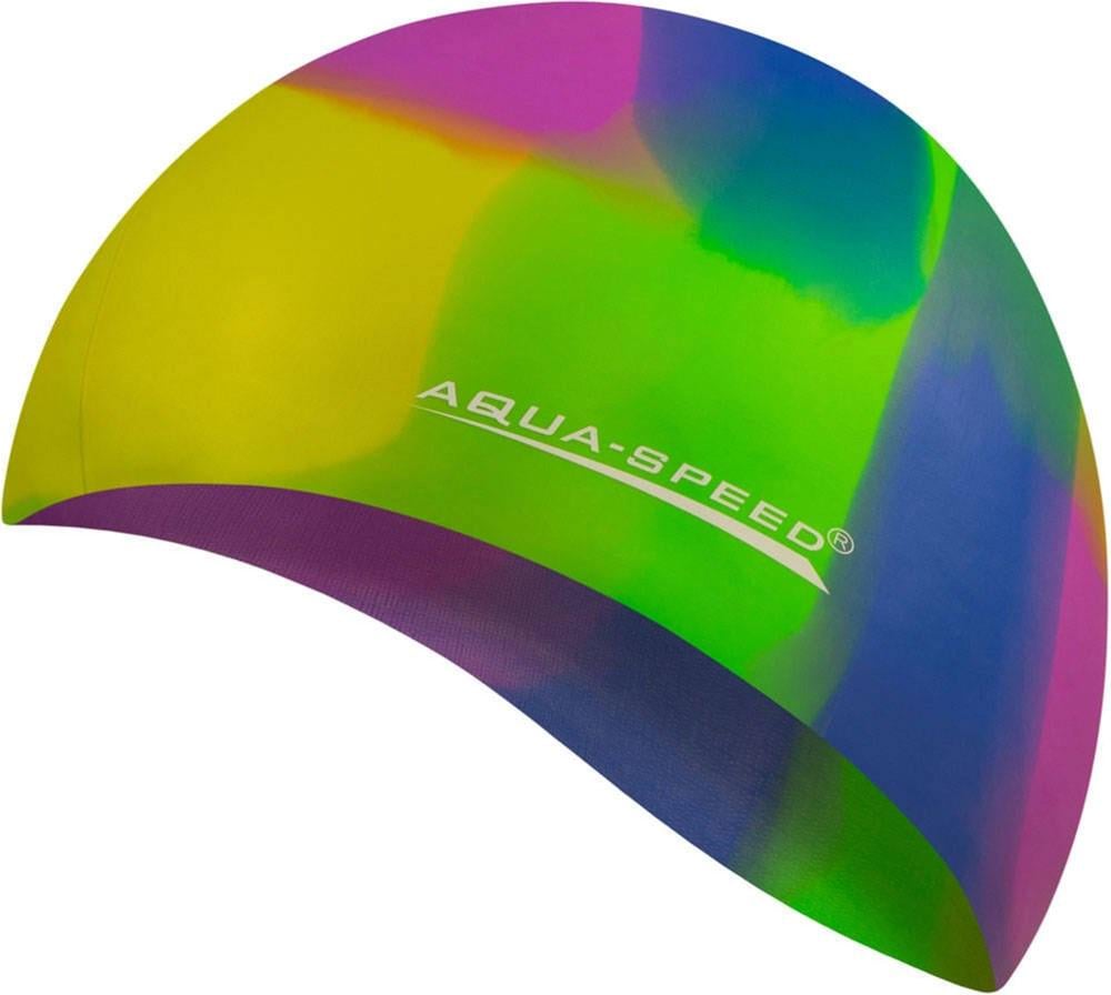 Шапочка для плавания Aqua Speed Bunt 4066 Разноцветный (5908217640666)